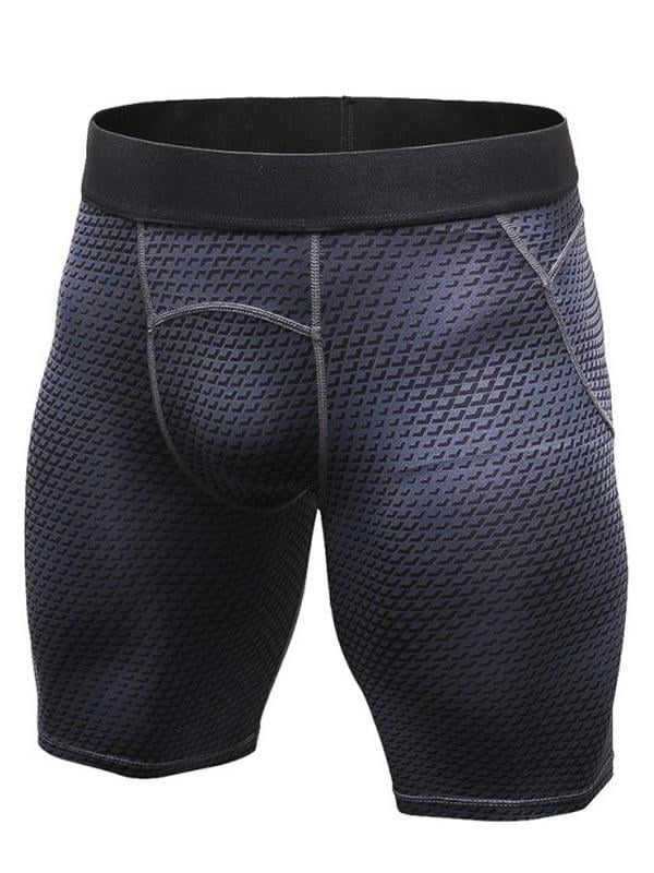 EFINNY Men's Compression Sport Performance Boxer Brief Underwear