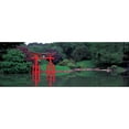 thumbnail image 3 of Berenholtz, Richard 14x7 Black Modern Framed Museum Art Print Titled - Japanese Garden, 3 of 5