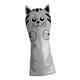 thumbnail image 5 of Funda para tacos de golf Macarena piel sintética gruesa gris, 5 of 8