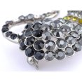 thumbnail image 5 of Cute Mouse Rat Pet y Tone Ombre Rhinestone Crystal Animal Critter Pin Brooch, Black, 5 of 5