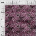 thumbnail image 2 of oneOone Georgette Viscose Wine Fabric Patchwork Sewing Material Print Fabric By The Yard 42 Inch Wide, 2 of 5
