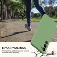 thumbnail image 5 of Designed for Samsung Galaxy S23 5G Case,Slim Liquid Silicone Rubber Shockproof Phone Cover Soft Anti-Scratch Microfiber Lining Protection Case for Samsung Galaxy S23 5G 2023 (Green), 5 of 7