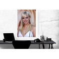 thumbnail image 2 of Anna Faris Poster White Dress 27Inx40In for any room 27x40 Multi-Color Square Adults Poster Time, 2 of 3