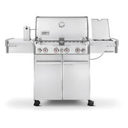 Angle View: Weber Summit S-470 LP Gas Grill