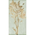 thumbnail image 3 of Vess, June Erica 14x24 Black Modern Framed Museum Art Print Titled - Sage Silhouette I, 3 of 5