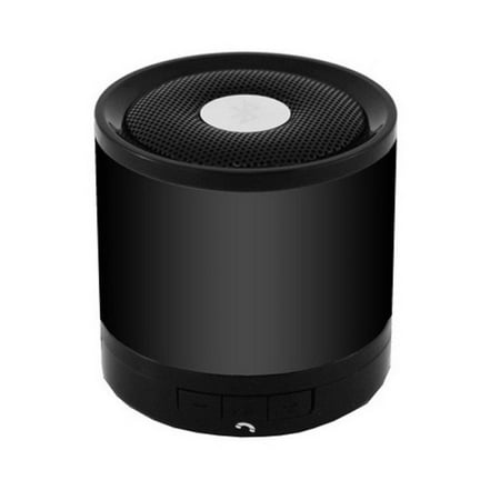 Micro Speaker Dock - New Micro Boom Bluetooth Portable Speaker As Seen On TV Hands Free Calling (Black)