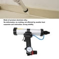 thumbnail image 3 of Pneumatic Caulking Tool, Aluminum Alloy Compact Pneumatic Caulking Applicator for Home Decoration, Adjustable Pressure, Efficiently Applying Glue, Suitable for Various Project, 3 of 7