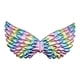 thumbnail image 1 of Ala, Accesorios de vestuario, Disfraz, Disfraz, Ala para boda arcoiris claro, 1 of 7