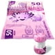 thumbnail image 4 of Frazada y Peluche de Ajolote Cobija Billete $50 pesos Individual Mi Mantita Mx Frazada, 4 of 6