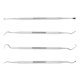 thumbnail image 4 of Gancho de limpieza de caza 18 cm juego de púas de acero inoxidable gancho de limpieza de tubo universal accesorio de caza 4 unids / set Eigraketly OD000840-00, 4 of 7