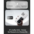 thumbnail image 6 of Mini Smartphone Android 9.0 4G LTE Quad Core 2600mAh Face Recognition 3.0 Inch Small Phone, 6 of 20