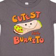 thumbnail image 4 of Inktastic Cutest Little Burrito Boys or Girls Toddler T-Shirt, 4 of 5