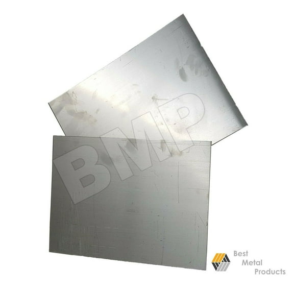 1/8" .12 Aluminum Sheet Plate 7" x 7" AlMg3, 5754 - 0500301