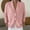 Pink, variant on MSJUHEG Button Down Cardigan Women's Long Sleeve Blouses Cardigan Sweaters Crop Cardigan Sweater Oversized Sweater Knit Sweater for Dresses Open Front Tops Fashion Sweater Beige L
