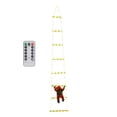 thumbnail image 4 of Adorno colgante de Papá Noel Strade Fareast Limited decoración navideña, 4 of 8