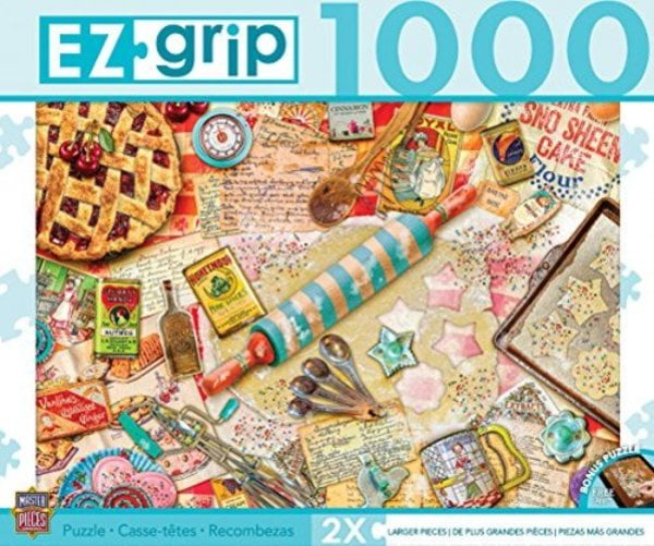 EZ GRIP MasterPieces JIGSAW PUZZLE GENTLEMEN/'S CLUB 1000 Piece