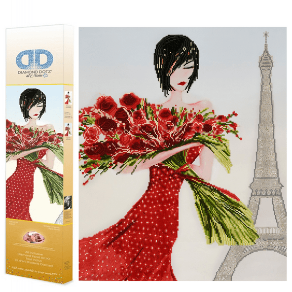 Diamond Dotz Simply Gorgeous Diamond Painting Kits for Adults - Diamond Art Kits a Relaxing Creative Craft Kit with Dotz Gems