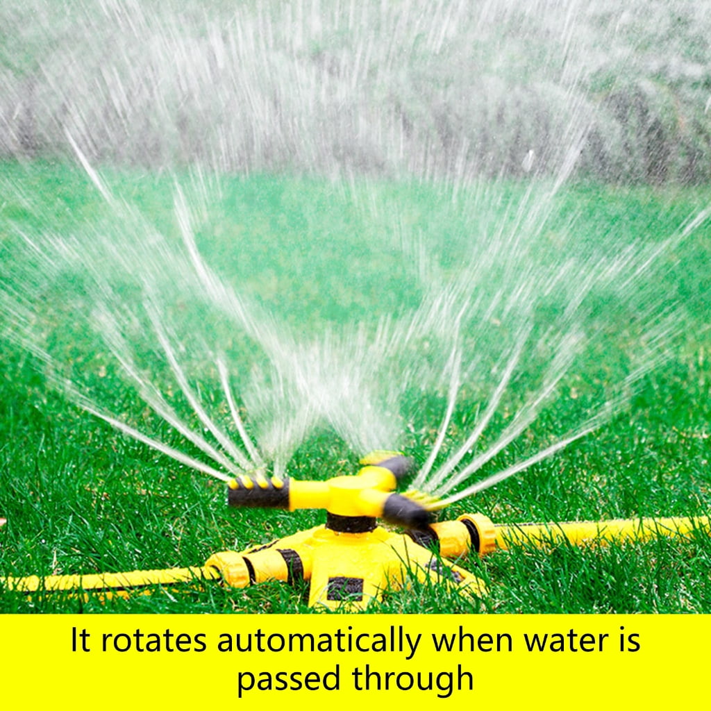 Sprinkler for Yard Water Sprinkler 360 Degree Rotating Sprinkler for Yard Large Area Yard Sprinkler for Kids Pet Playing