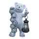 thumbnail image 3 of Estatua de oso para jardín con energía solar, hermosa estatua de resina con forma de oso para decoración de patio, césped, regalos de inauguración de, 3 of 8