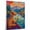 Airedale Terrier, variant on Irish Wolfhound Dog Fishing Stretched Canvas Size 8x12 – Funny Irish Wolfhound Dog Playing Fishing Canvas Wall Art for Sports Lovers, Pet Lovers, Home Decor