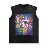 Inside Out2 Tshirt Men's Cartoon Inside Out Graphic Shirt 3D Anime ...