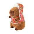 Rushawy Plush Capybara Stuffed Animal Living Room Decoration for Teens ...