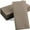 Beige, variant on BloominGoods Disposable Cloth-Like Colored Paper Dinner Napkins, Black 100-Pack