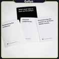 thumbnail image 4 of Paquete básico de cartas Party Game Cards Against Humanity, 550 cartas, 4 of 5