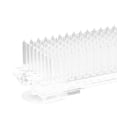 thumbnail image 4 of AMLESO Flower Arrangement Arranging Base Holder Floral Vase Pot Lightweight Flower Frog White Rectangle, 4 of 8