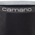 thumbnail image 3 of Camano Calzoncillos bóxer para hombre, pack de 6 - Comfort BCI Cotton, pantalones, algodón elástico Negro/Gris XXL (XX-Large), 3 of 3