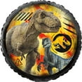 thumbnail image 3 of 18 inch Jurassic World 3 Foil Mylar Balloon - Party Supplies Decorations, 3 of 3