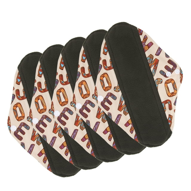 Protège-dessous, Serviette Hygiénique Lavable et Douce pour la Peau pour Femmes G65,G66,G72