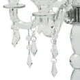 thumbnail image 5 of YIYIBYUS 7-Arm Crystal Candelabra Desktop Freestanding Candlestick Elegant Candle Holder, 5 of 10