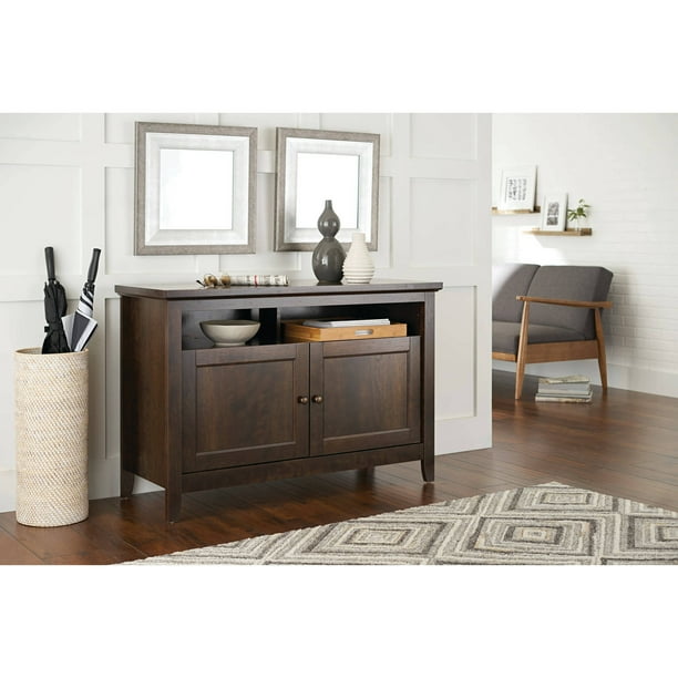 Better Homes & Gardens Parker TV Stand for TVs up to 55", Estate Toffee