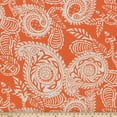 thumbnail image 3 of Pillow Perfect  Outdoor/ Indoor Addie Terra Cotta 18.5-inch Throw Pillow (Set of 2), 3 of 3