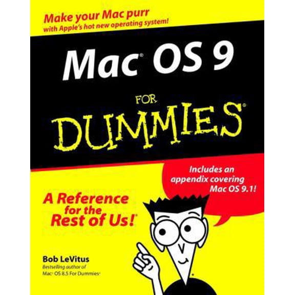 Pre-Owned Mac OS 9 For Dummies (Paperback) 0764506528 9780764506529