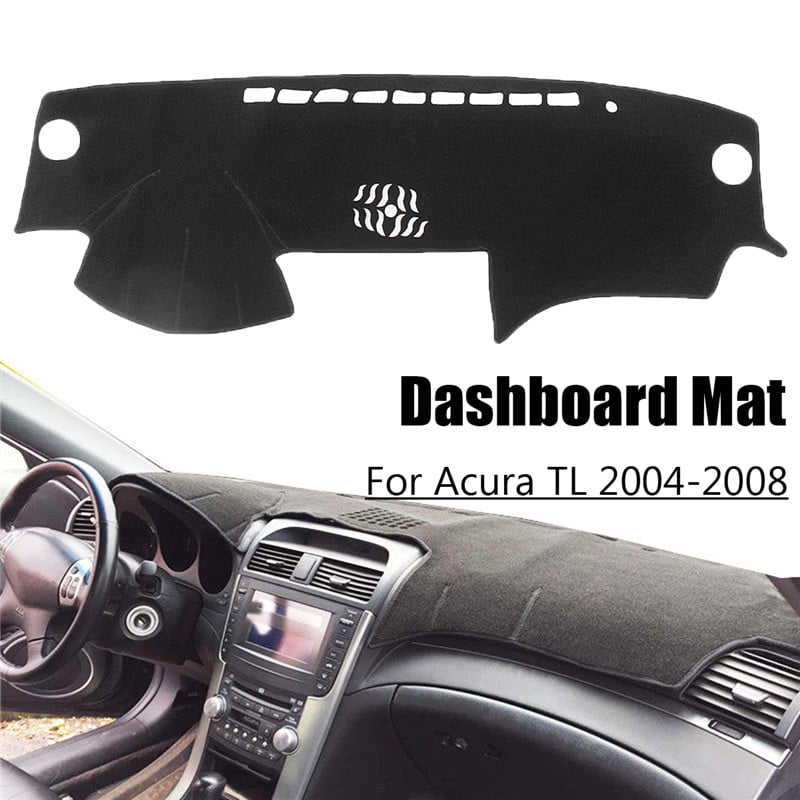 Acura TL 2007-2008 Gray Carpet Dash Board Dash Cover Mat Pad Custom AC102-0