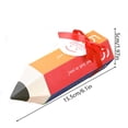 thumbnail image 3 of Colorful Pencil Shaped Gift Box Party Favor Treat Box For Candy Popcorn School Season Supplies, 3 of 7