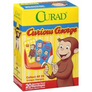 Medline Industries Curad Bandages, 20 ea
