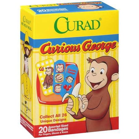 Medline Industries Curad Bandages, 20 ea