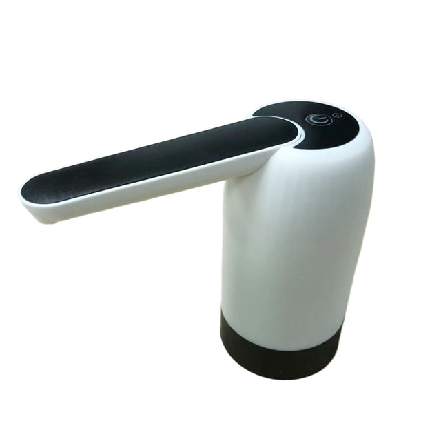 Cateissary Bomba de agua portátil para cubos grandes y pequeños, compacta y fácil de transportar en un ángulo de 45 grados Electrodomésticos blanco
