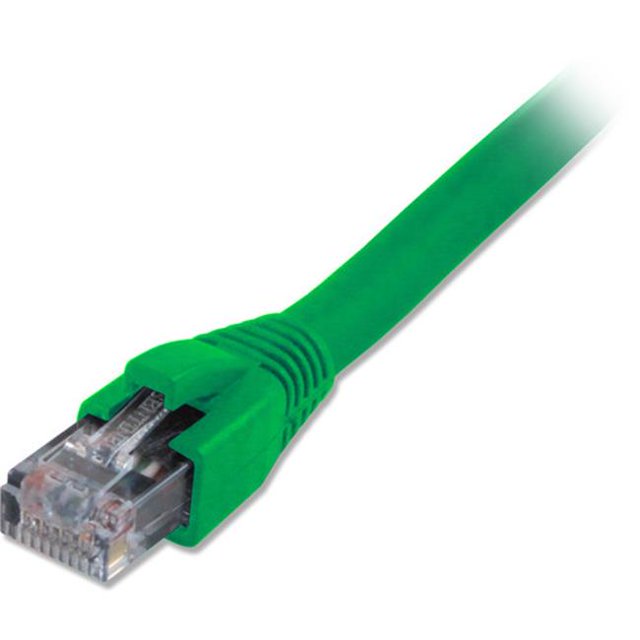 Comprehensive Cable CAT6STP-3GRN 3 ft. Cat 6 Snagless Shielded Ethernet Cable, Green