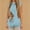Light Blue, variant on Hoodies for Women with Dog Pouch Sleeveless Hooded Sweatshirt with Kangaroo Pocket Pet Carrier Animal Holder Long Sleeve Pullover Tops