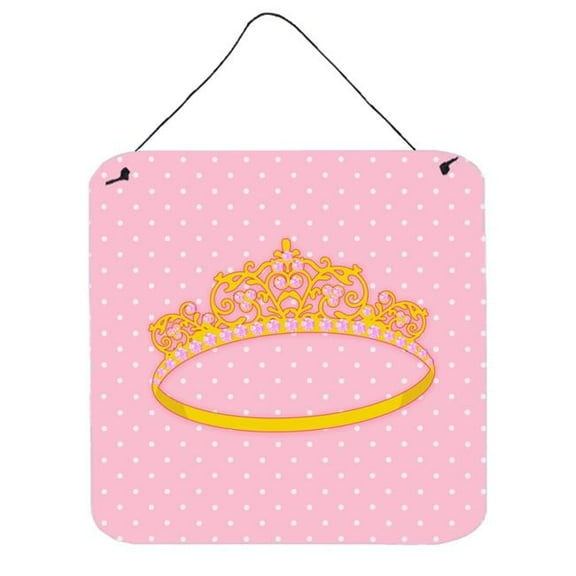 Ballerina Tiara Wall or Door Hanging Prints