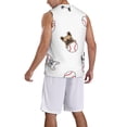thumbnail image 2 of Sikiie Bbaseball Dog Basketball Jersey Reversible Men's Mesh Athletic Sports Shirts Training Practice S-4XL3X-Large, 2 of 6