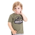 thumbnail image 4 of Jurassic Park Toddler Boy Sublimated Zip Up Hoodie and T-Shirt Set, Sizes 2T-5T, 4 of 8