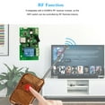 thumbnail image 2 of Yeacher eWeLink USB DC5V 24V 32V RF 433Mhz Wifi Switch Wireless Relay Module Smart Home Automation Modules Phone APP Remote Control Timer Switch Compatible with Home Voice Control With Remote Co, 2 of 8