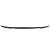 Ikon Motorsports Compatible with 12-18 BMW F30 High Kick Performance Trunk Spoiler Painted #668 Jet Black