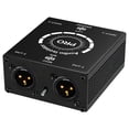 thumbnail image 1 of Aislador de Audio XLR, Mezclador de Cancelación de Ruido de Sonido Actual, Micrófono, Filtro de  Común, Medidor de Aislador de Ruido, 1 of 1