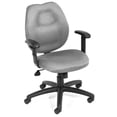 thumbnail image 5 of Boss Office Products Task Chair with Loop Arms-Color:Burgundy, 5 of 5